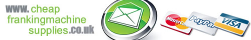 cheap franking machine supplies co uk